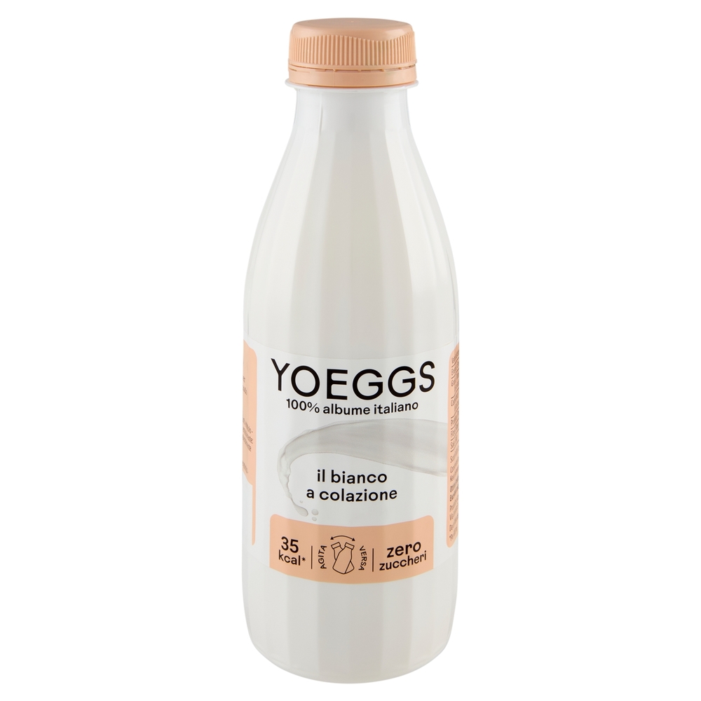 Yoeggs il bianco a colazione 500 ml